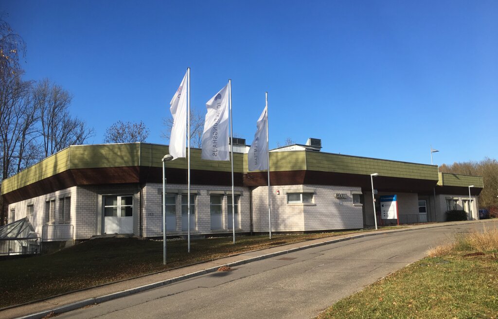 Unternehmen Standorte Gebäude Göppingen.